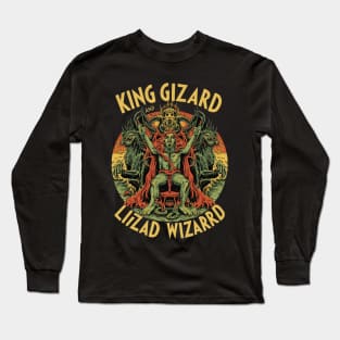 This Is King Gizzard & Lizard Wizard Long Sleeve T-Shirt